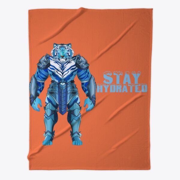 Stay Hydrated - Fleece Blanket