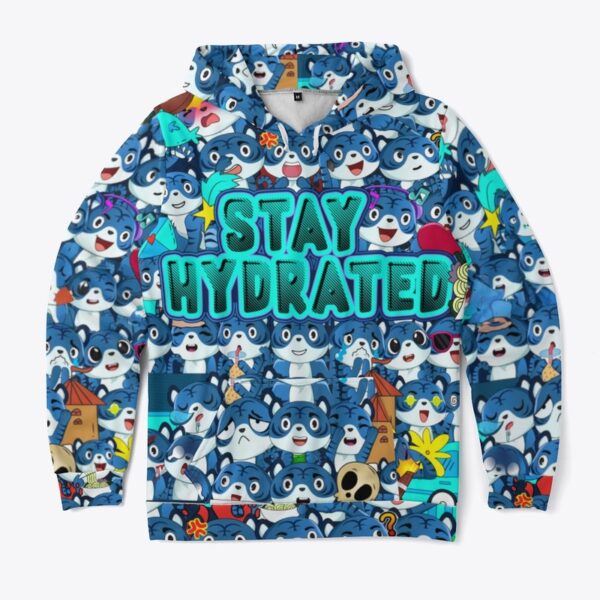 Doodle Art Hoodie - All-Over Print Unisex Hoodie