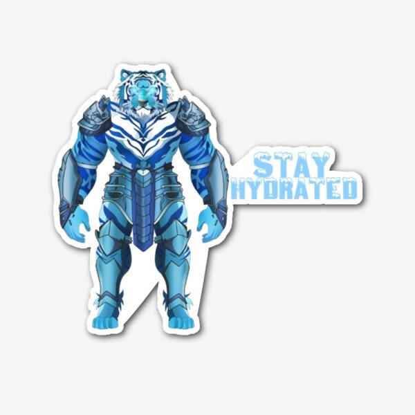 Stay Hydrated - Die Cut Sticker