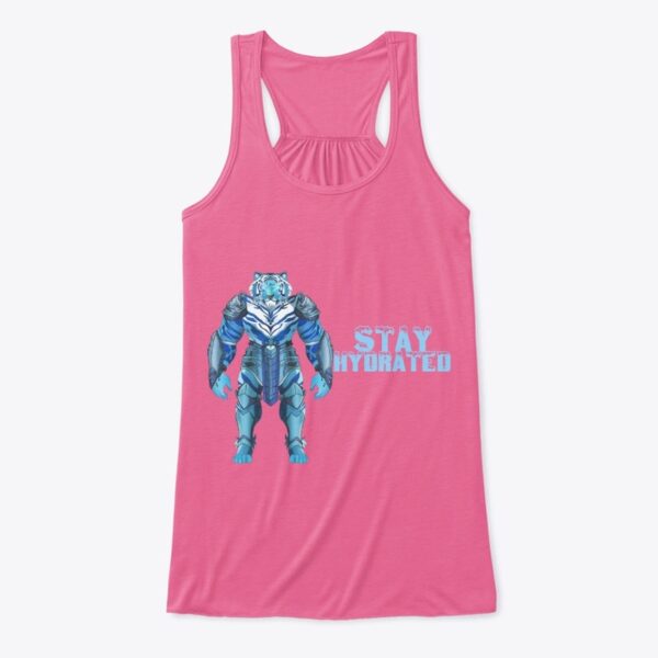 Stay Hydrated - Women's Flowy Tank Top